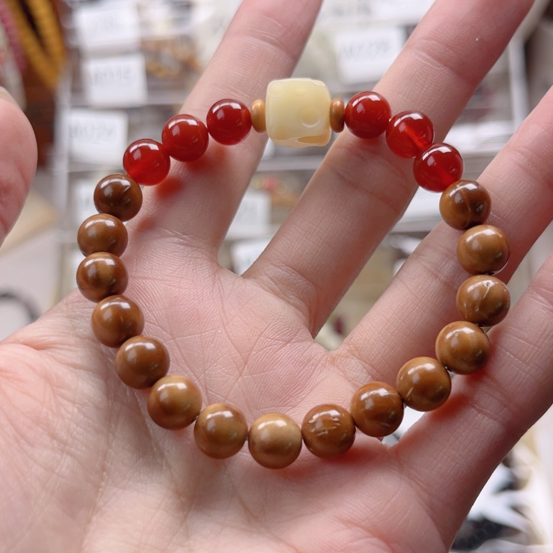 白玉菩提吊坠白玉菩提库克