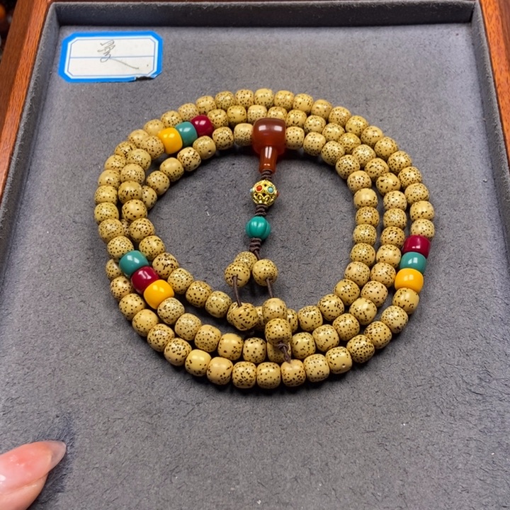 星月菩提吊坠菩提