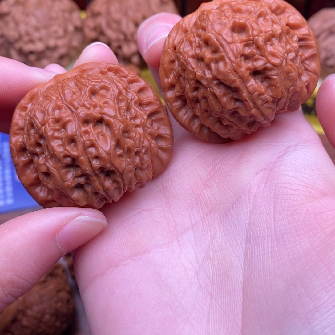 吊坠文玩核桃41血麒麟