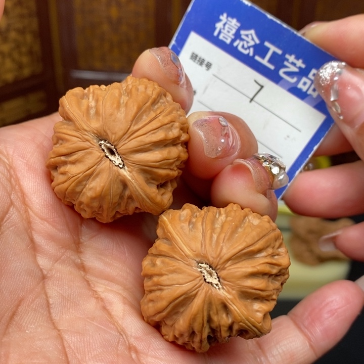 文玩核桃吊坠35铁锤