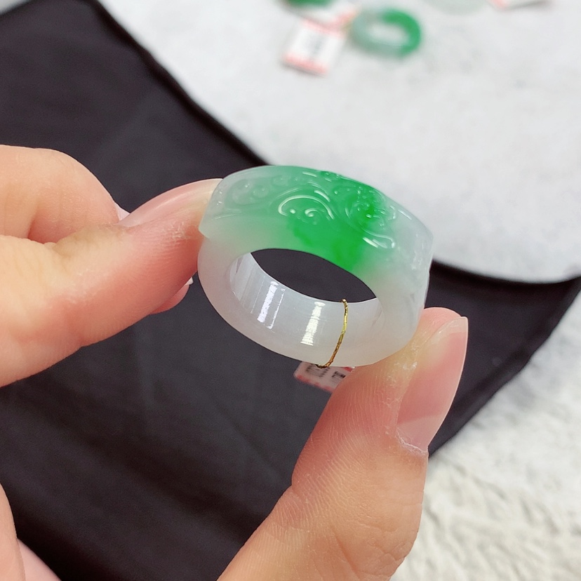 【闪购商品】未镶嵌戒指翡翠17号