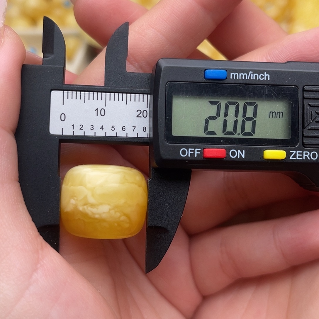 蜜蜡未镶嵌裸石蜜蜡梦