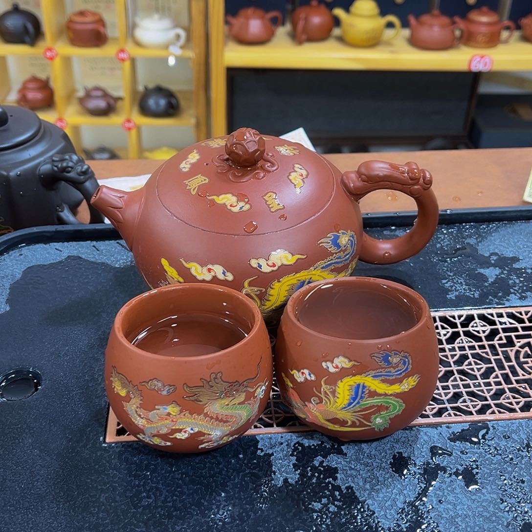 茶壶紫砂紫砂壶500cc