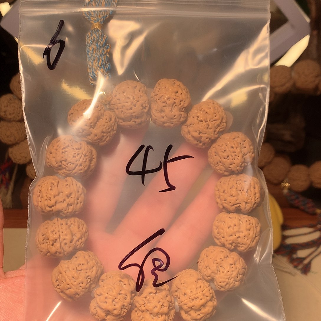 金刚菩提吊坠自***，6。             