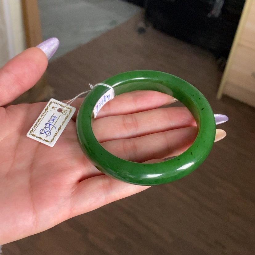 【闪购商品】和田玉（碧玉）手镯未镶嵌