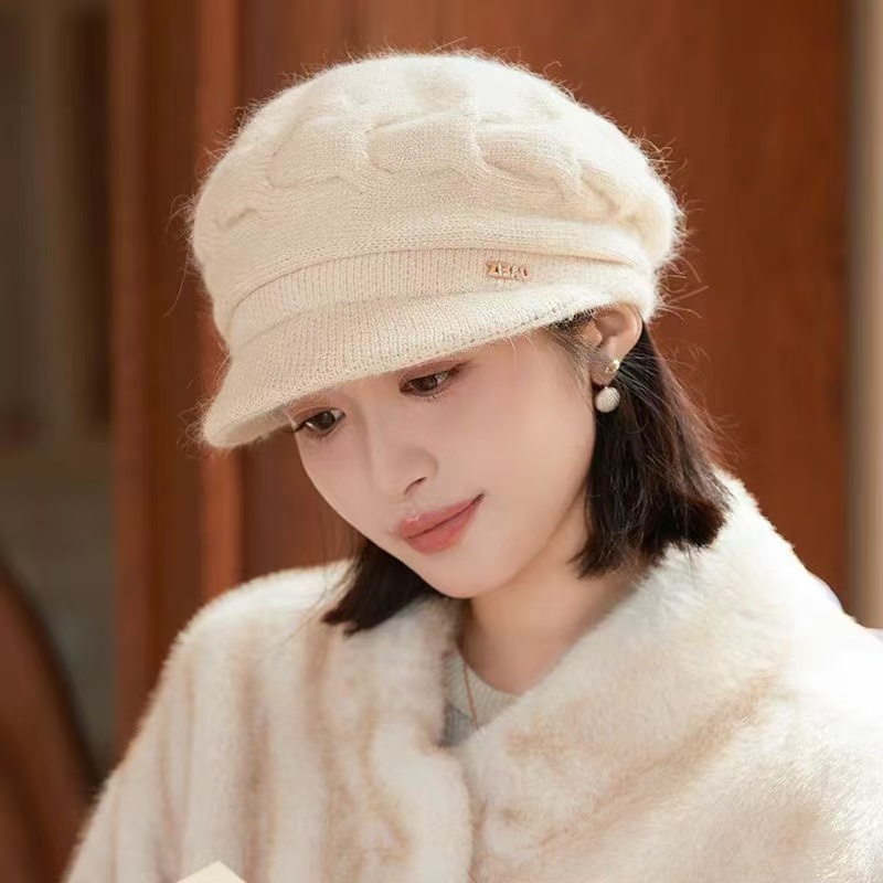 002SZ 菱格万花筒 高定 轻奢 帽子