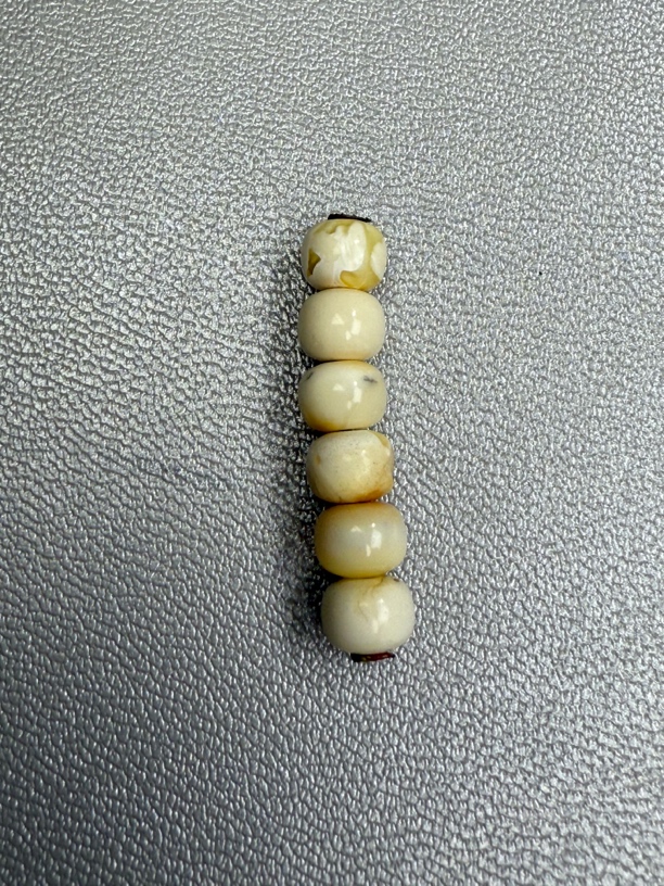 非金属仿水晶手链 配饰5.4尺寸左右