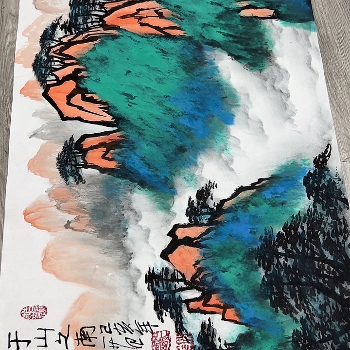国画手绘国画专用链接9999