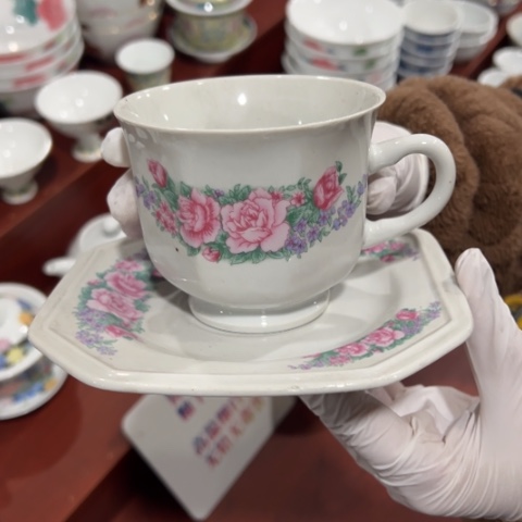 醴陵高温瓷釉上220毫升微瑕