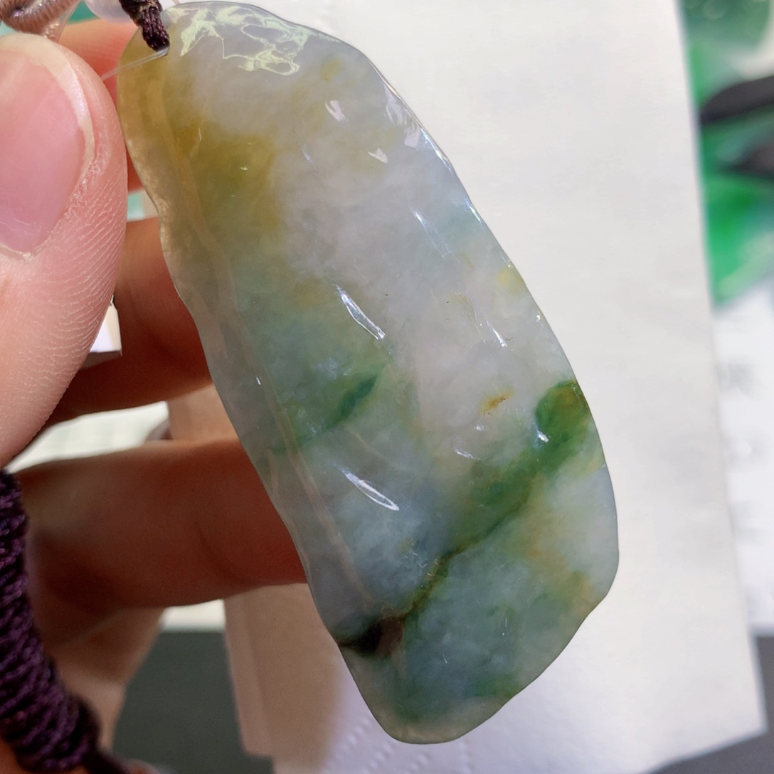 【闪购商品】翡翠吊坠(不含链)未镶嵌