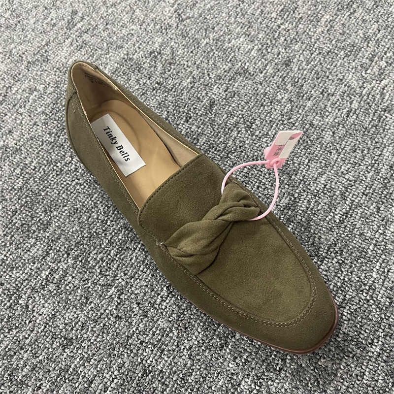 666-24年百搭时尚低跟一脚蹬乐福鞋-MAO-帽