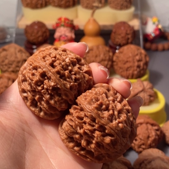 文玩核桃吊坠46南疆全品