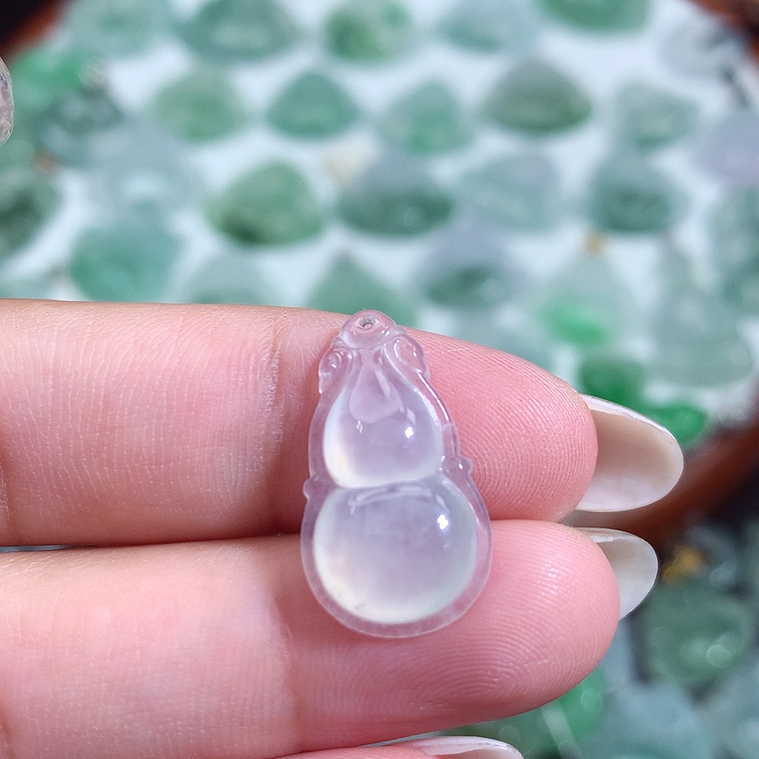 颈饰未镶嵌翡翠葫芦