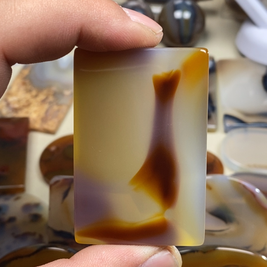 玛瑙/玉髓颈饰未镶嵌
