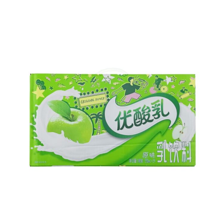 伊利【8月】原味优酸乳原味(250ml*24盒)，喝到2026年4月