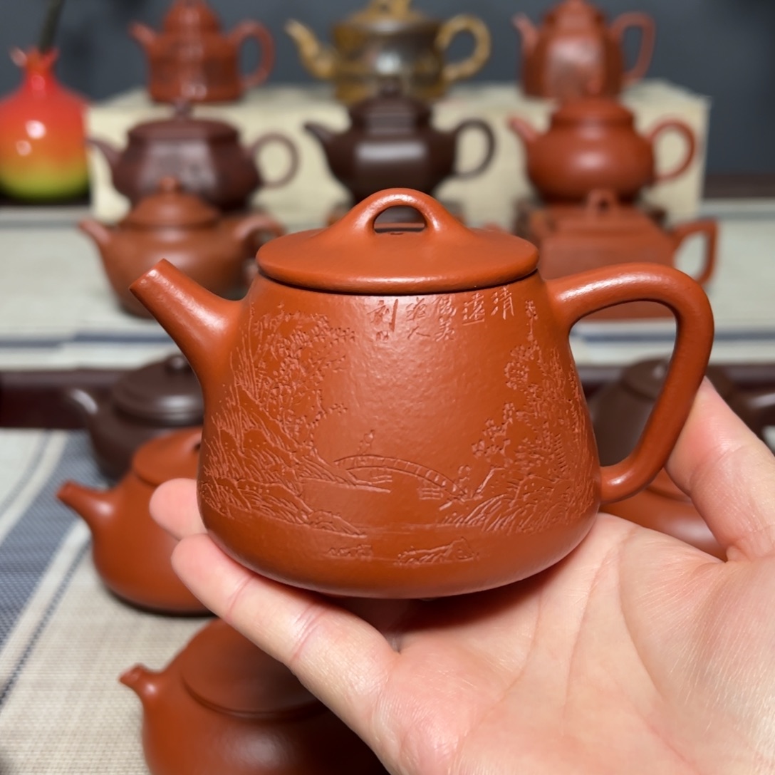紫砂茶壶宜兴紫砂壶