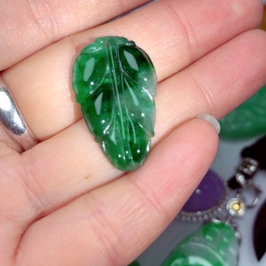 翡翠吊坠(不含链)未镶嵌