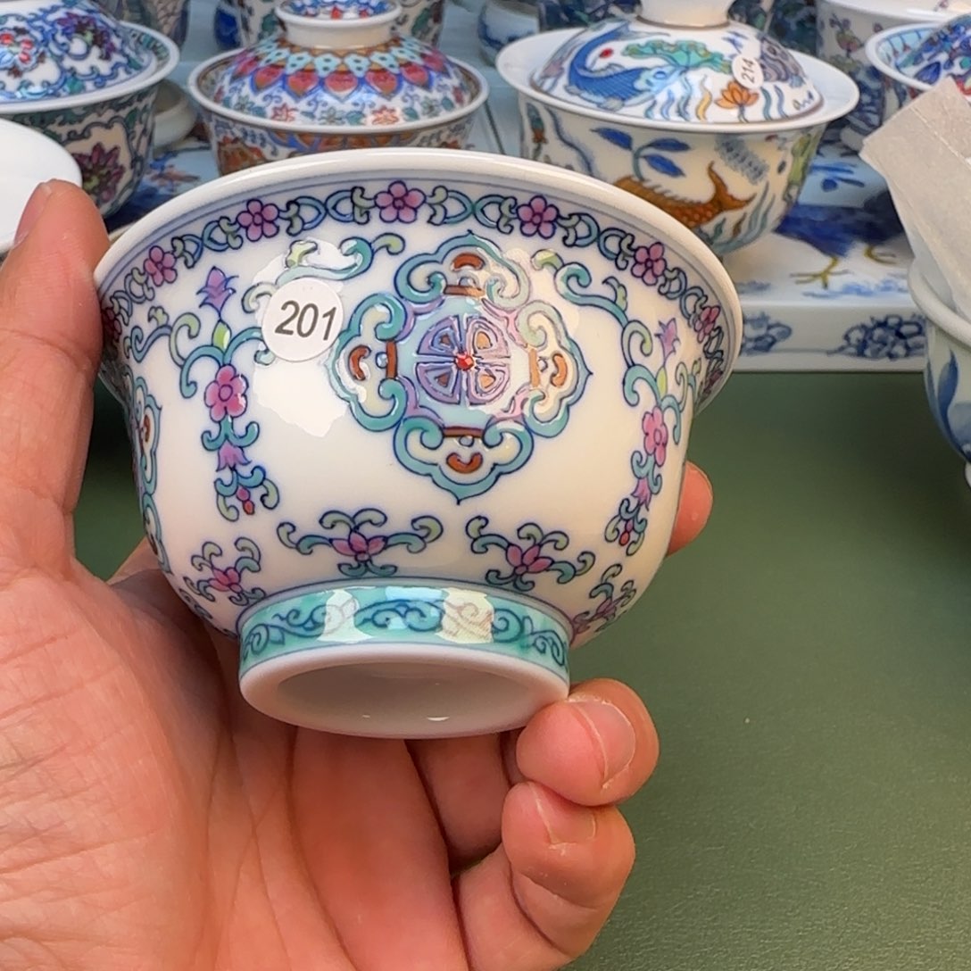 景德镇手绘茶器闪购201