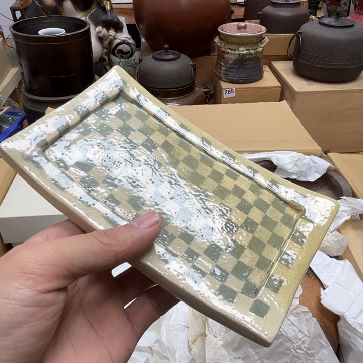 瓷片瓷器摆件工艺品摆件777 