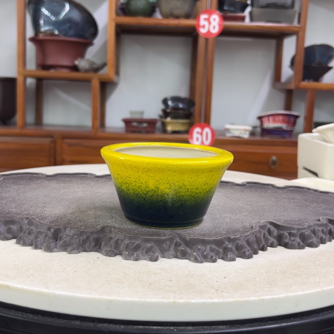 紫砂花盆瑕疵5/10.5。。。