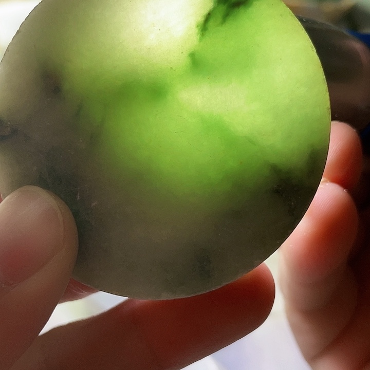 翡翠颈饰未镶嵌毛料26