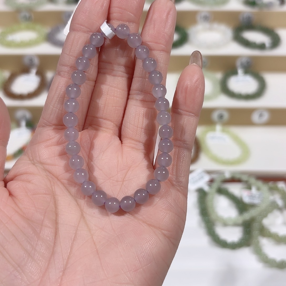 和田玉手链未镶嵌v