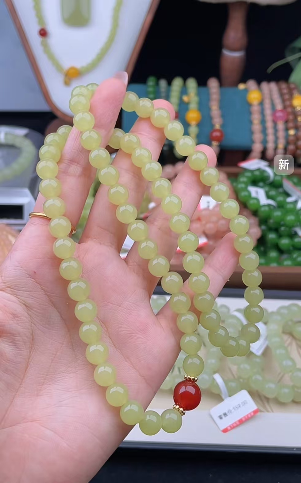  晴水 卡8三圈手串多样性发一