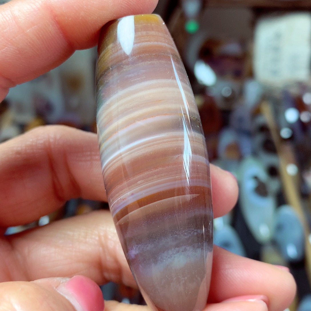 玛瑙/玉髓颈饰未镶嵌