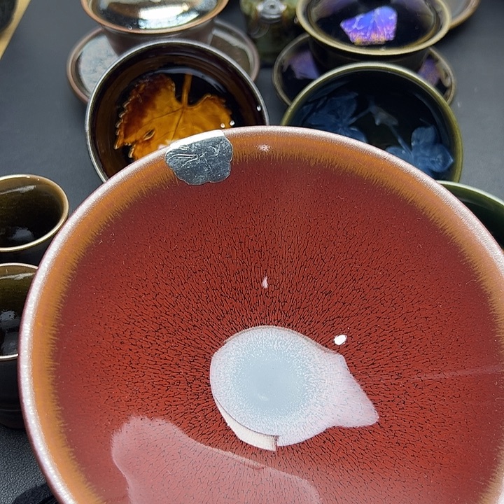 茶盏建窑建盏主人杯