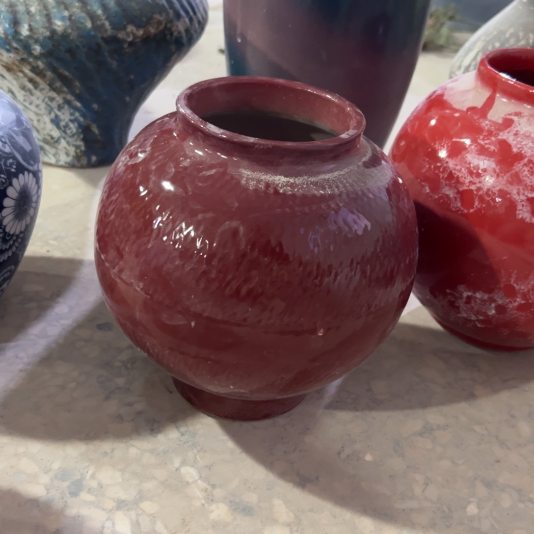 高度20口9无孔瓷器瑕疵