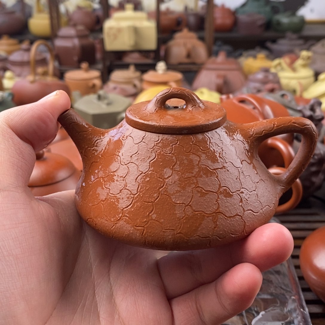 微瑕紫砂壶套装等各种