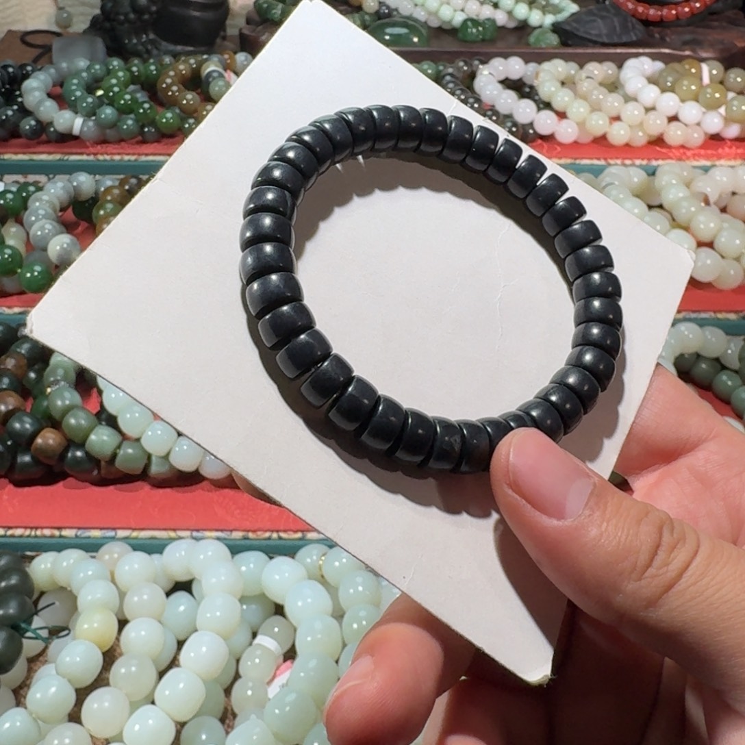 和田玉未镶嵌手链多样性发货拍一发一