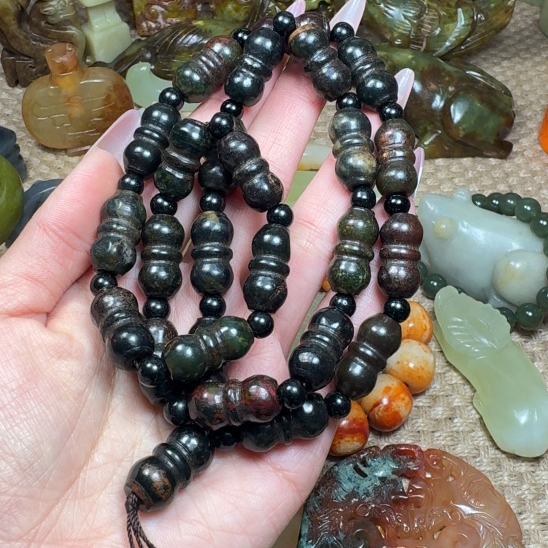 吊坠白玉菩提挂件