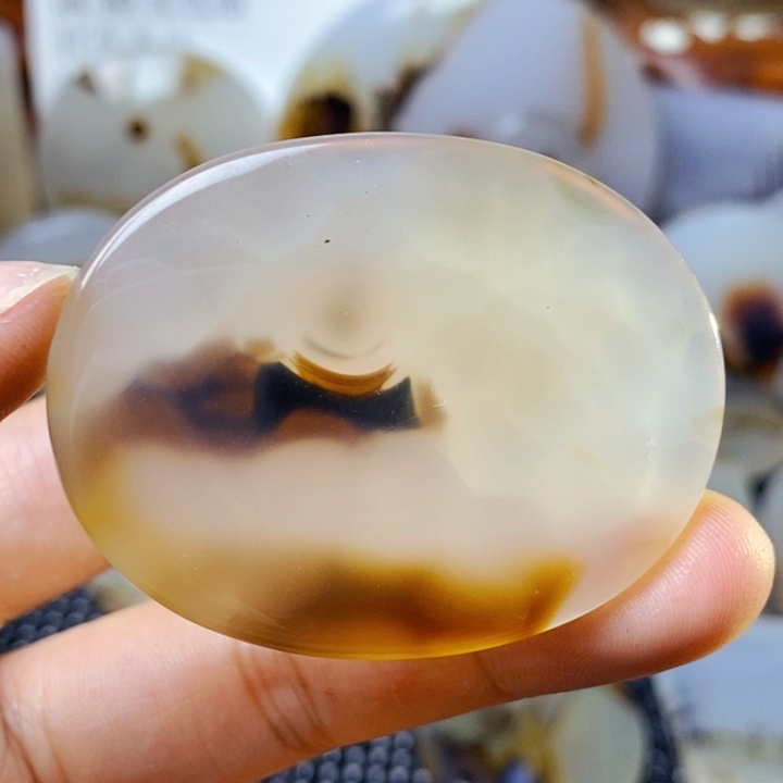 玛瑙/玉髓未镶嵌珠宝半成品