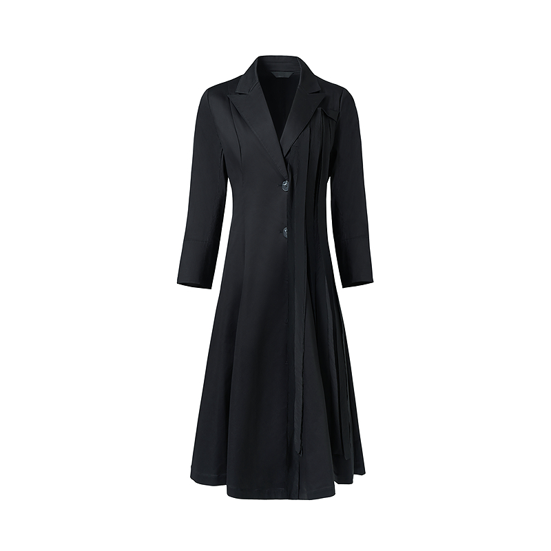 【丽公主专属】莱芙艾迪儿长外套H2W1W61187