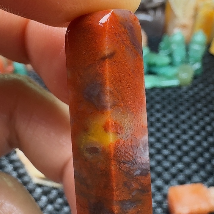 青田石真真正正章