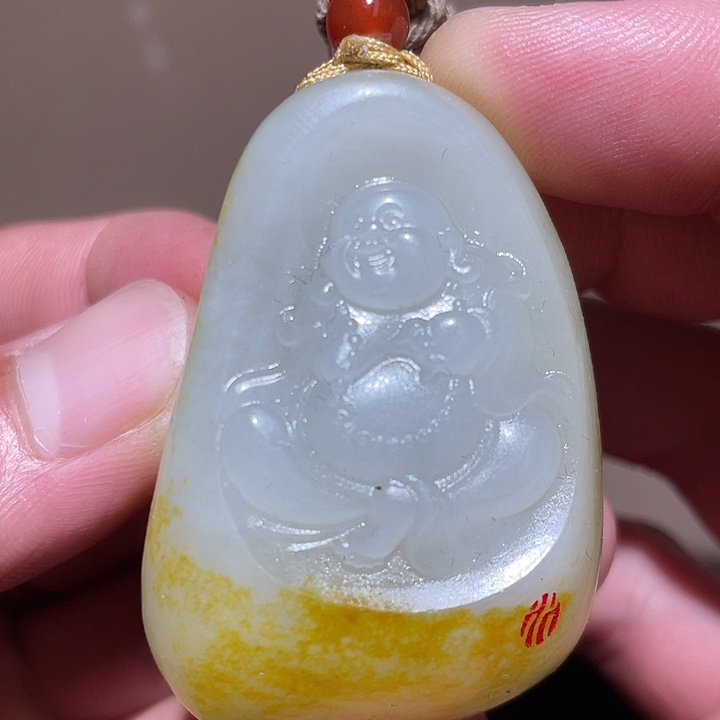 和田玉挂件未镶嵌D1