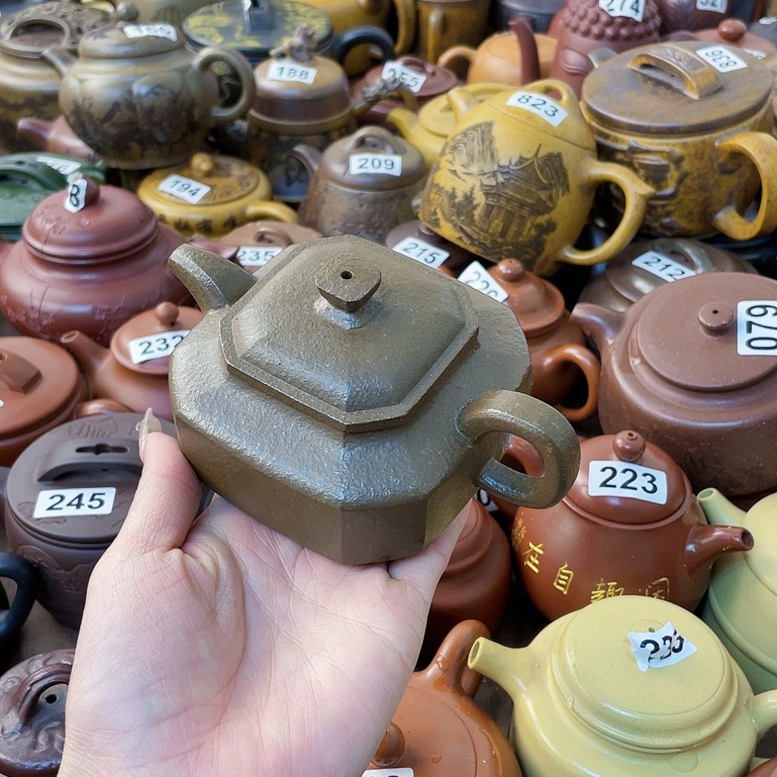 紫砂茶壶紫砂微瑕