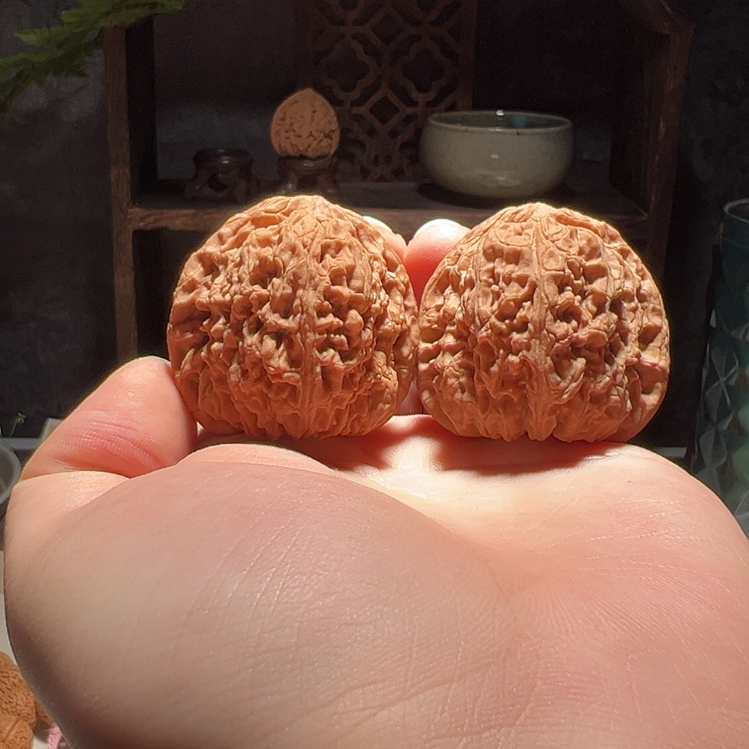 核桃手串/手链41球疆48克