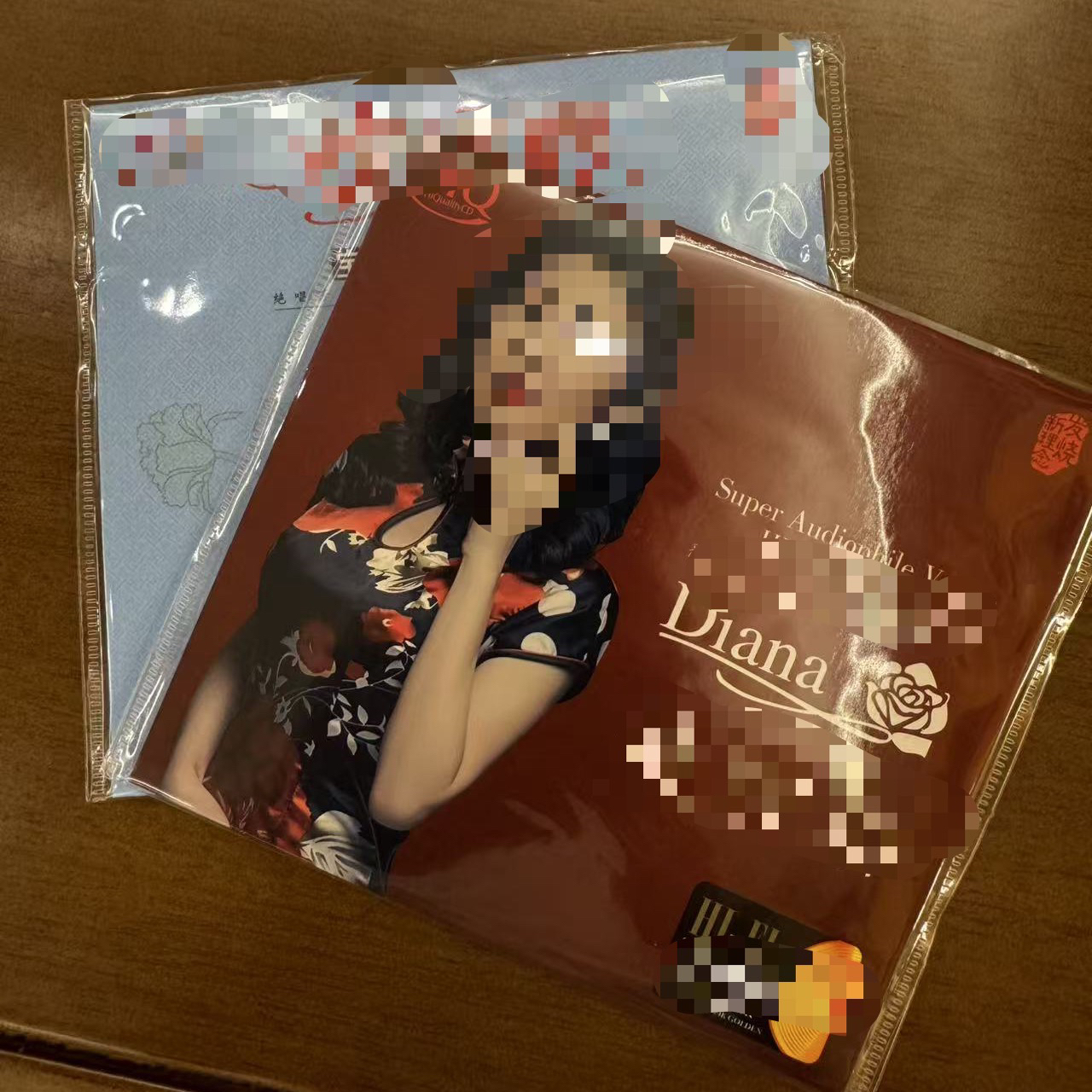 粉丝福利随机赠品2张煲机试机发烧音箱