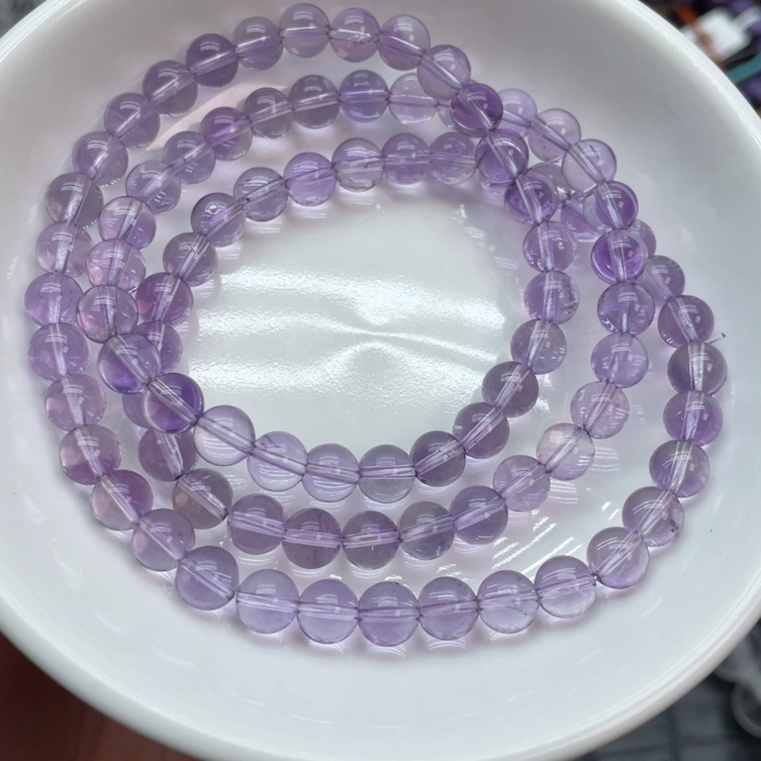 水晶手链未镶嵌：*紫水晶