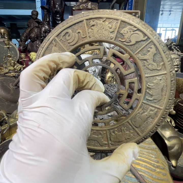 大阪回流铜器摆件59