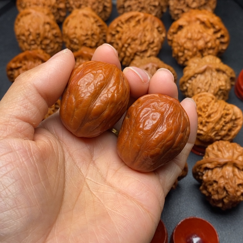 【闪购商品】文玩核桃把件玉蝉