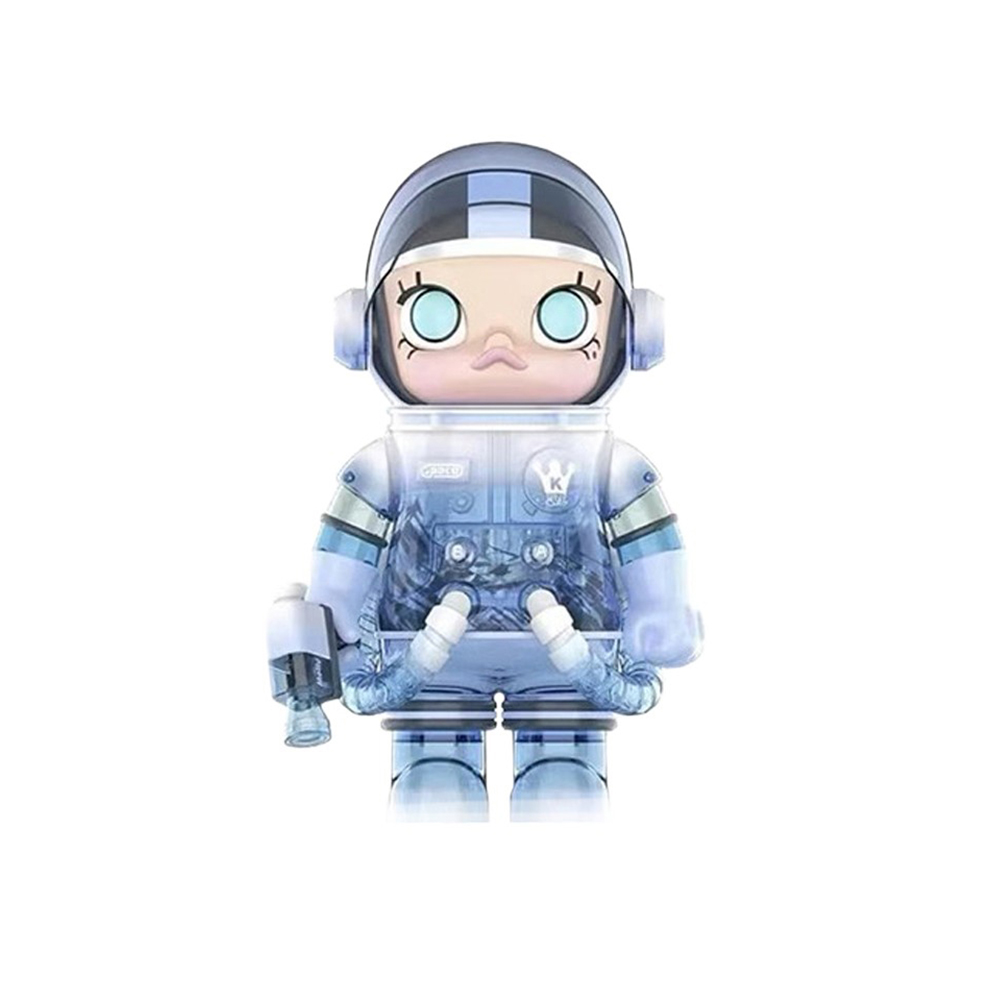 POP MART/泡泡玛特【寄卖孤品】Molly冰川400%潮玩手办 JM1462