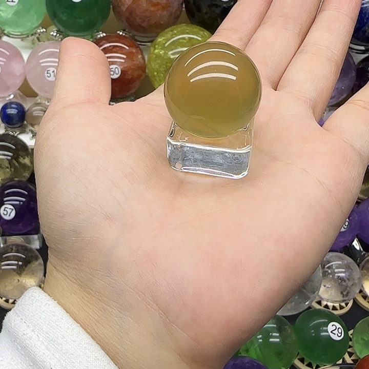 水晶珠宝半成品未镶嵌