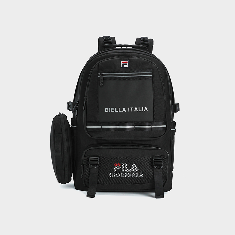Fila/斐乐新款【减负护脊透气】简约休闲户外双肩背包F13M539105F