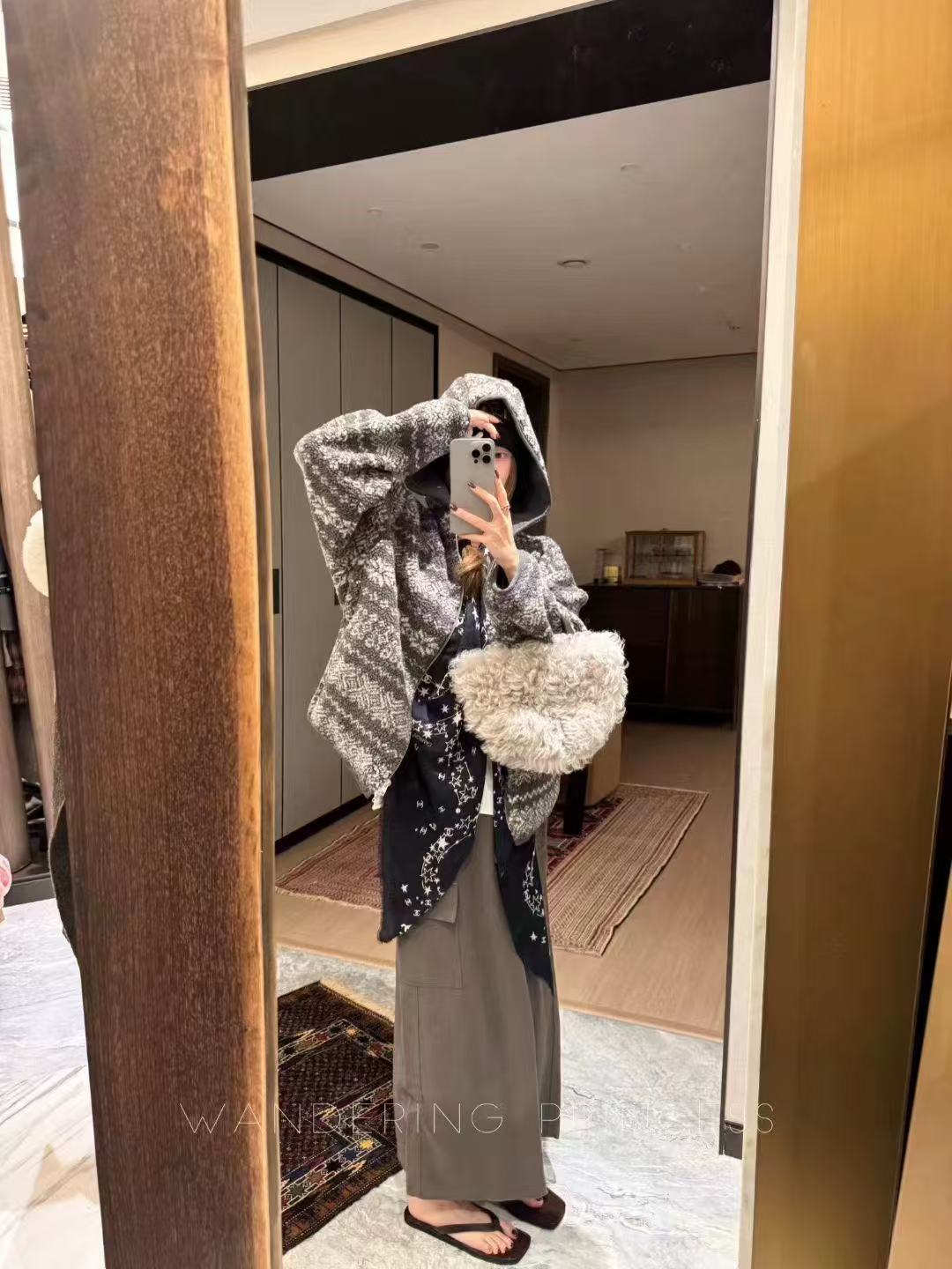 【张张家】G627-G650韩版休闲.宽松慵懒毛衣宽松ins潮流秋冬小香风