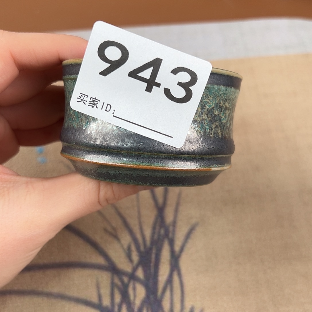 摆件陶神垕原产地钧瓷茶器