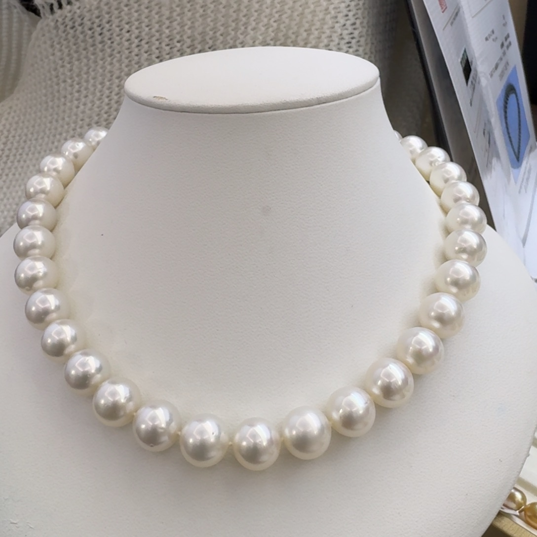 海水珍珠未镶嵌颈饰15800澳白尾款