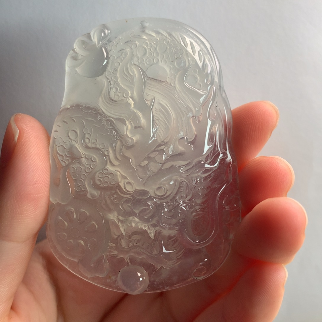 未镶嵌吊坠(不含链)玛瑙/玉髓年